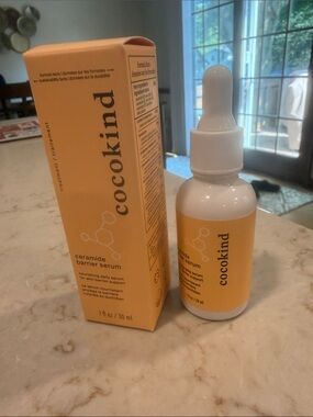 Cocokind Ceramide Barrier Serum — Yellow Daily Face Serum